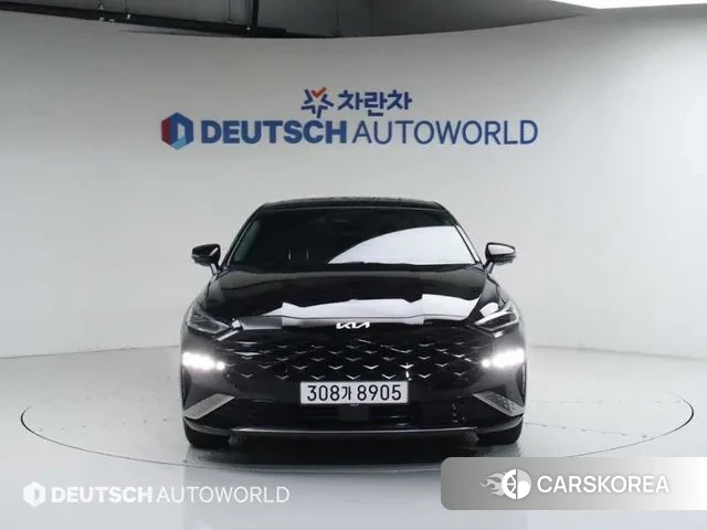 Kia K8 Hybrid id 3746835 из Кореи 13