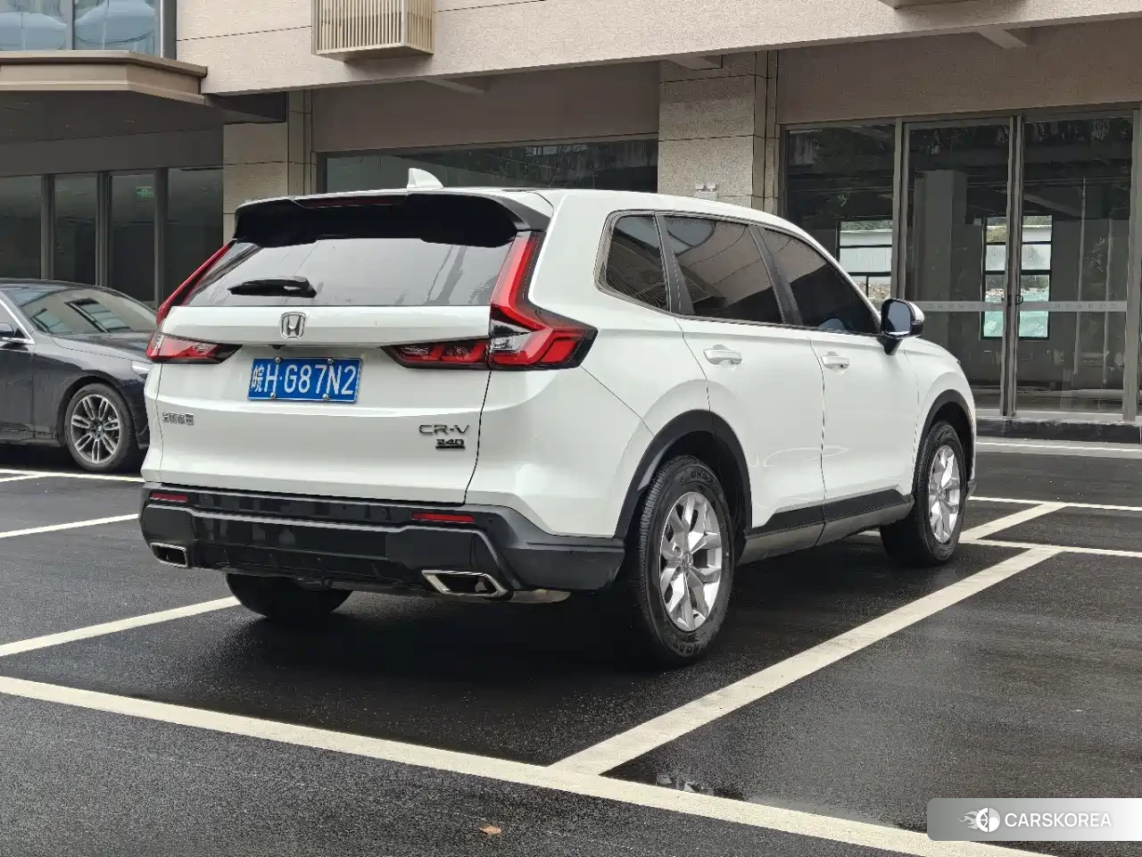 Honda CR-V 2023 Белый из Китая, фото 4