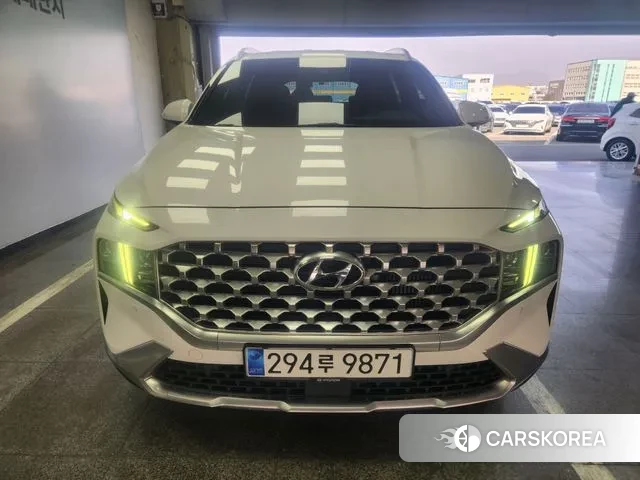 Hyundai The New Santa Fe id 3691988 из Кореи 13