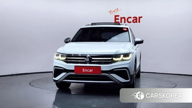 Volkswagen Tiguan Allspace id 4281210 из Кореи 23