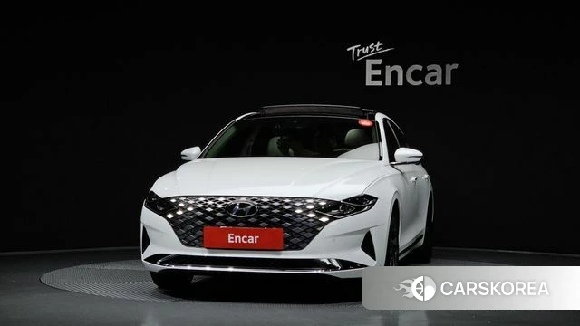 Hyundai The New Grandeur IG Hybrid id 4395824 из Кореи 23