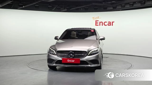 Mercedes-Benz C-Class W205 id 3808094 из Кореи 13