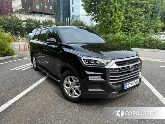 Ssangyong The New Rexton Sport id 2993156 из Кореи 13