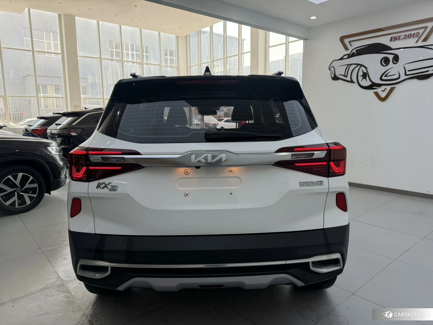 Kia Proud run 2021 Белый из Китая, фото 3