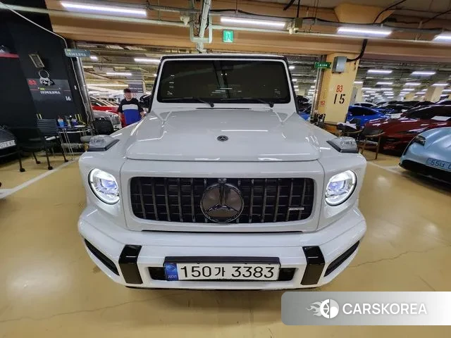 Mercedes-Benz G-Class W463b id 3106102 из Кореи 13