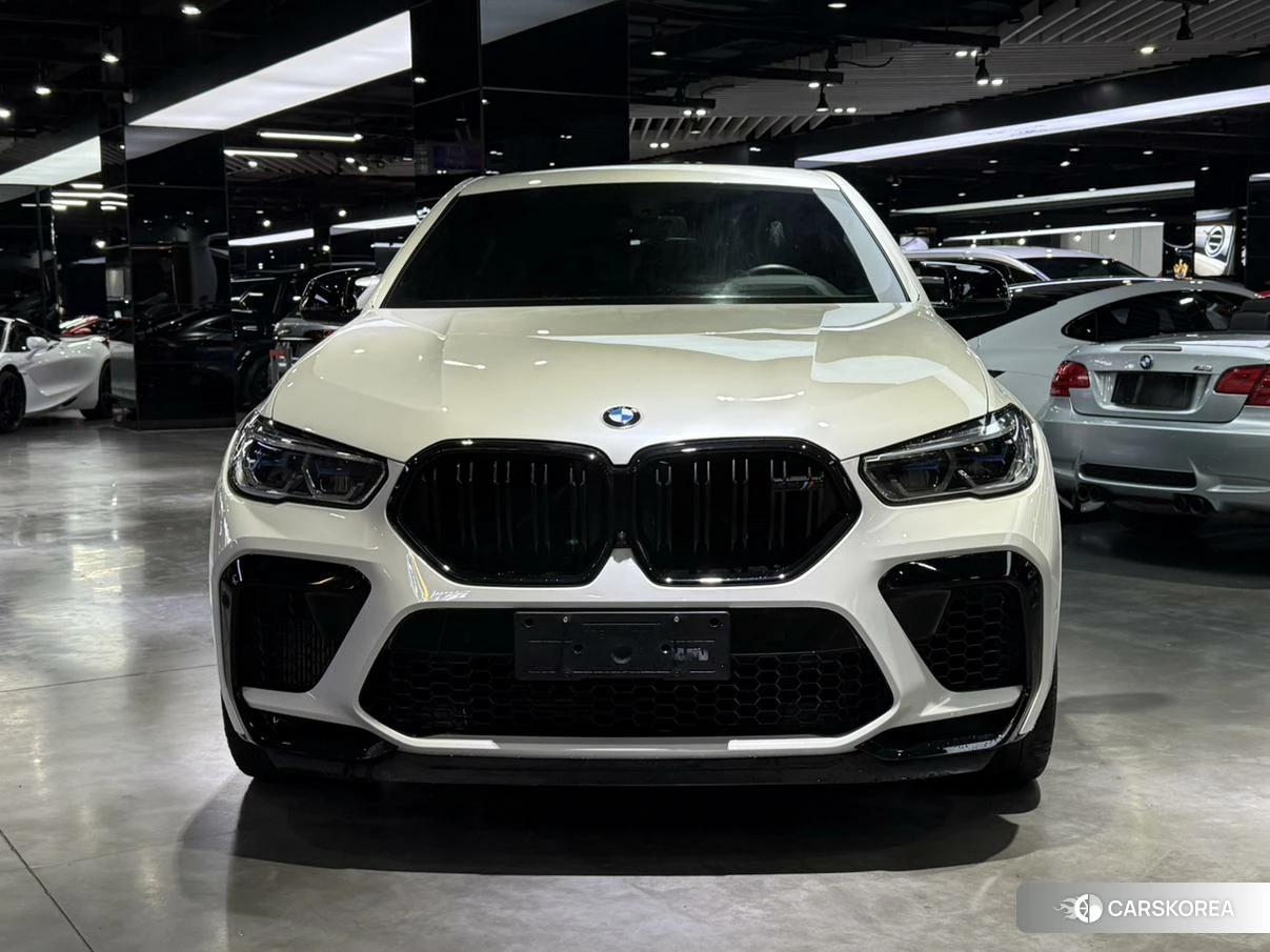 BMW X6 M 2021 Белый из Китая, фото 3