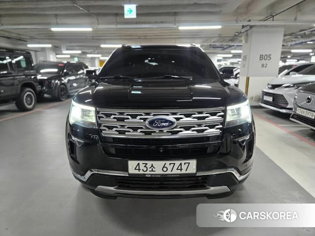 Ford Explorer id 4581945 из Кореи 13