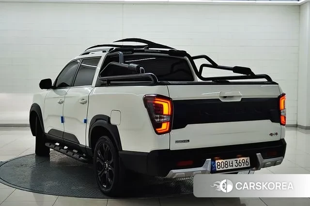 Ssangyong The New Rexton Sports Cannes id 3406542 из Кореи 13