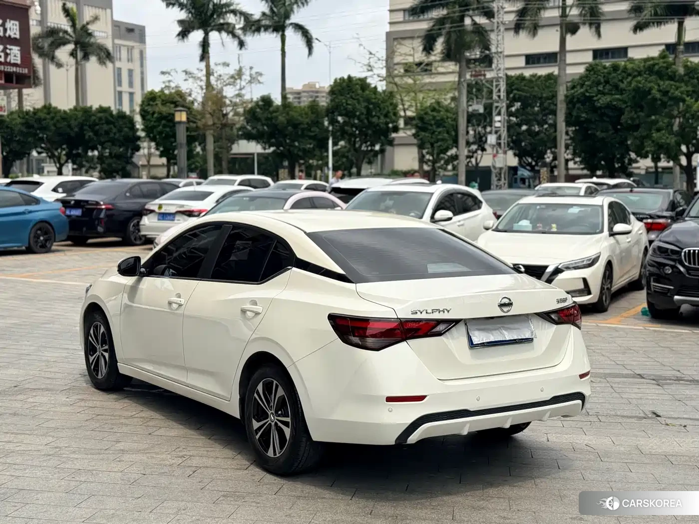 Nissan Sylphy 2023 Белый из Китая, фото 3