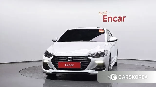 Hyundai Avante AD id 3754645 из Кореи 13