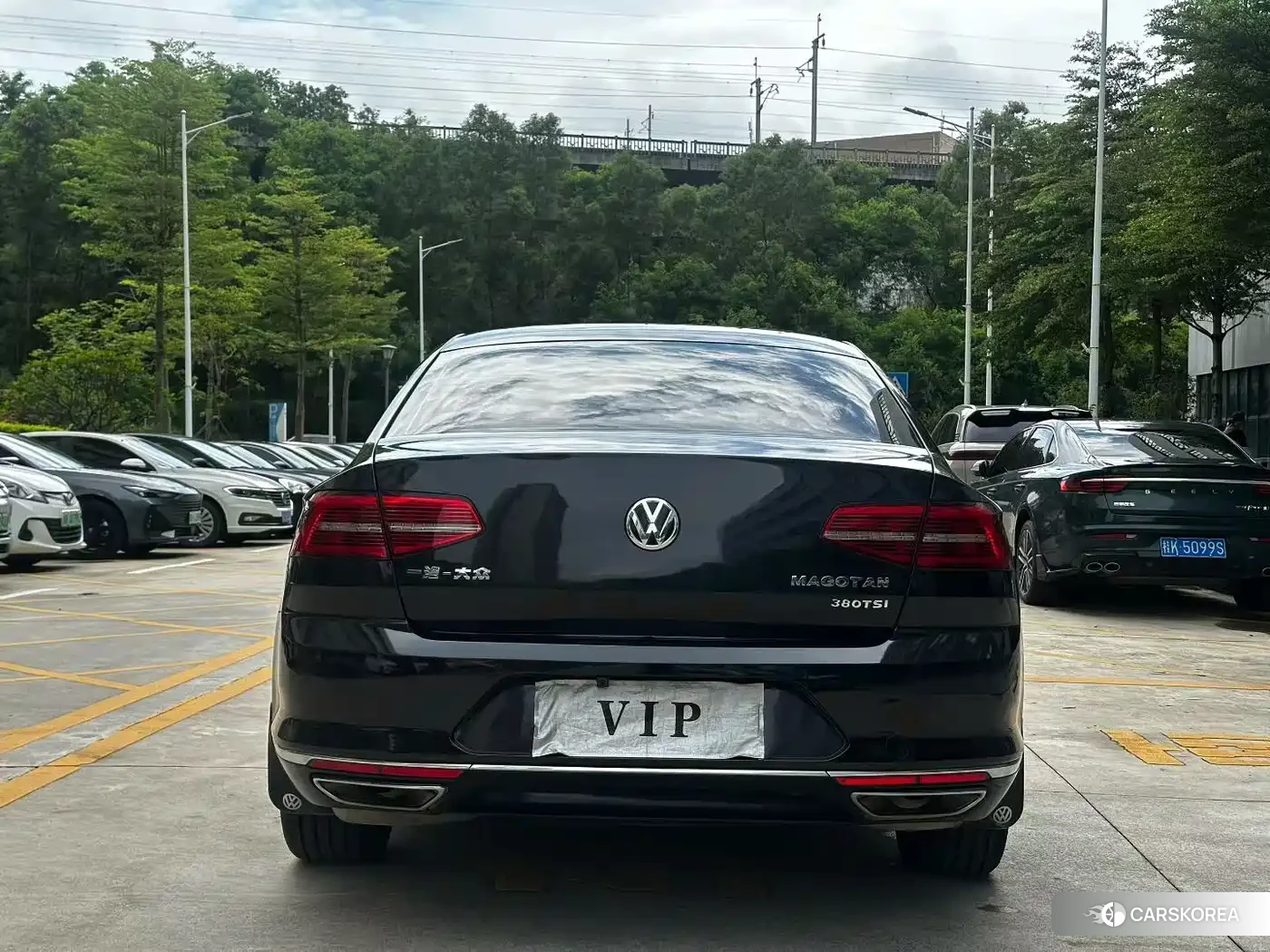 Volkswagen Magotan 2018 Черный из Китая, фото 3