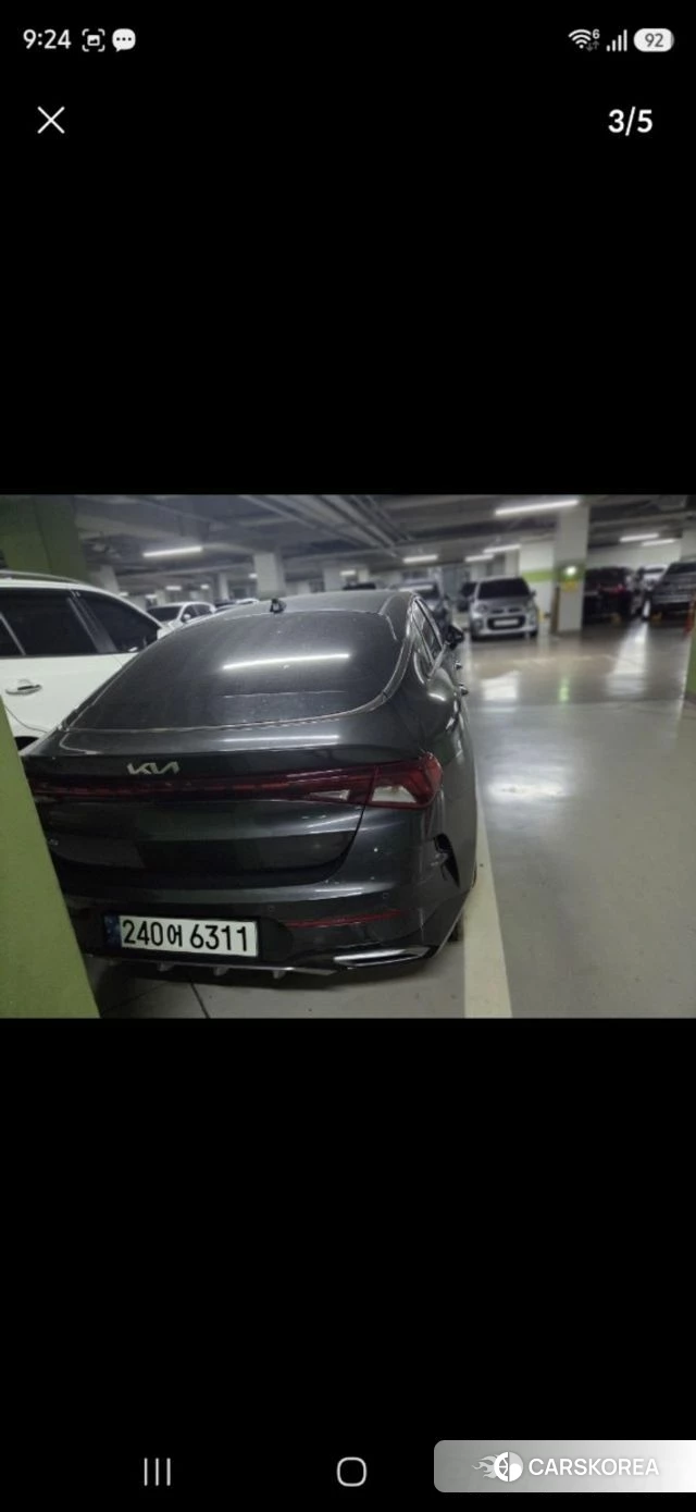 Volkswagen Tiguan second Generation 2020 Серый из Кореи, фото 3