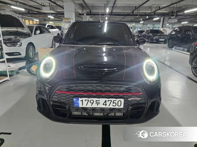 Mini Cooper S Convertible 2023 Черный из Кореи, фото 3