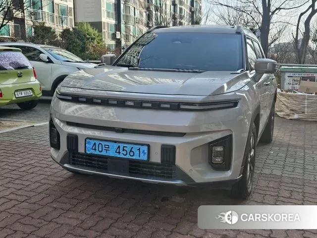 Ssangyong Torres EVX id 3706165 из Кореи 13