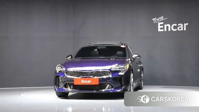 Kia Stinger id 3039172 из Кореи 13