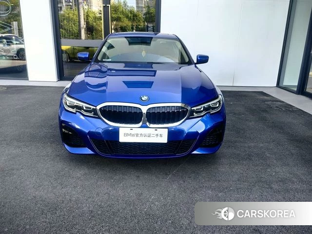 BMW 3 series 2021 Синий из Китая, фото 6