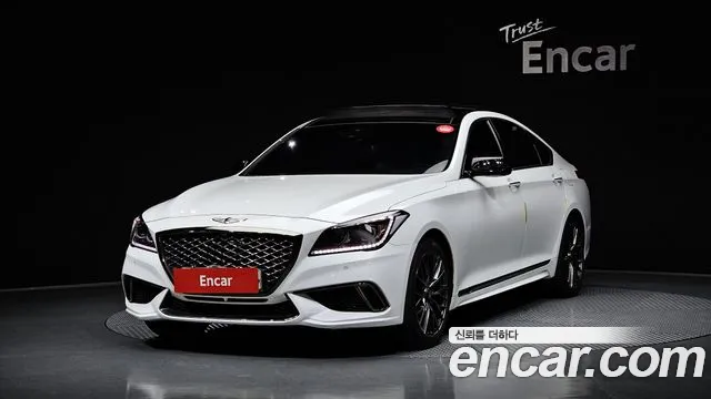 Genesis G80 id 2834574 из Кореи 13
