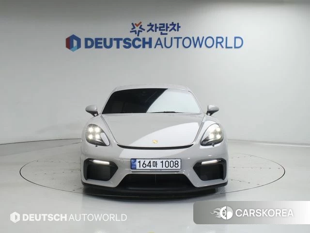Porsche 718 Cayman id 4280894 из Кореи 10