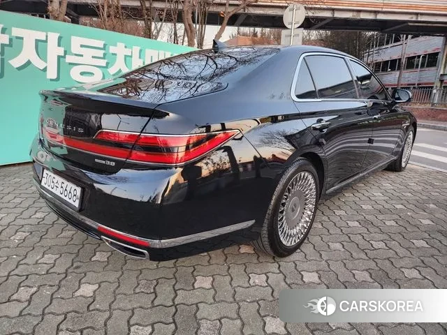 Genesis G90 id 3568017 из Кореи 13