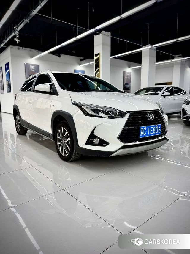 Toyota YARIS L Zhixuan 2022 Белый из Китая, фото 4