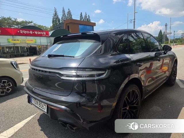 Porsche Macan 2023 Черный из Кореи, фото 3