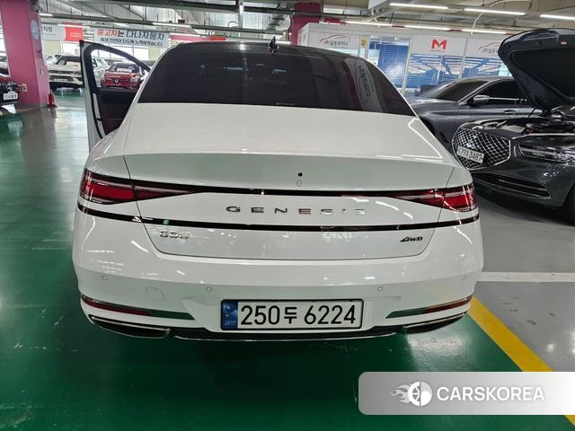 Genesis G90 (RS4) 2022 Белый из Кореи, фото 3