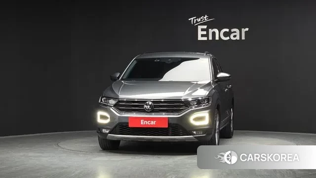 Volkswagen T-Roc id 3519324 из Кореи 13