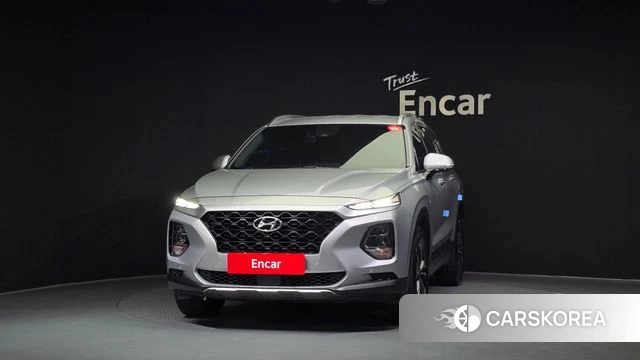 Hyundai Santa Fe TM id 3894216 из Кореи 13