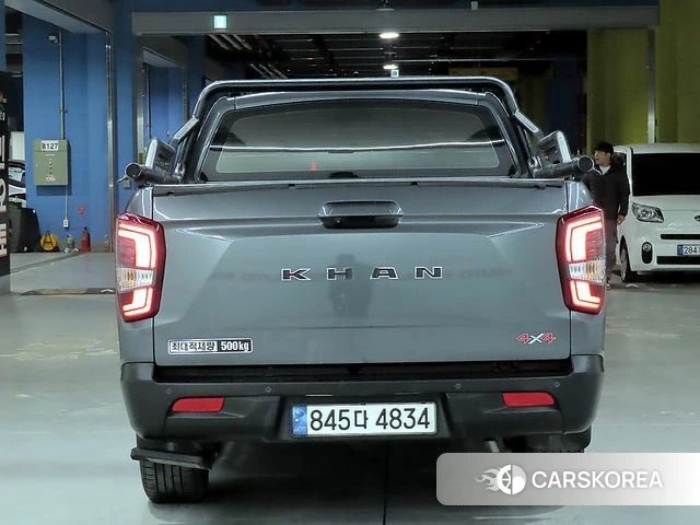 Ssangyong The New Rexton Sports Cannes id 4422407 из Кореи 13