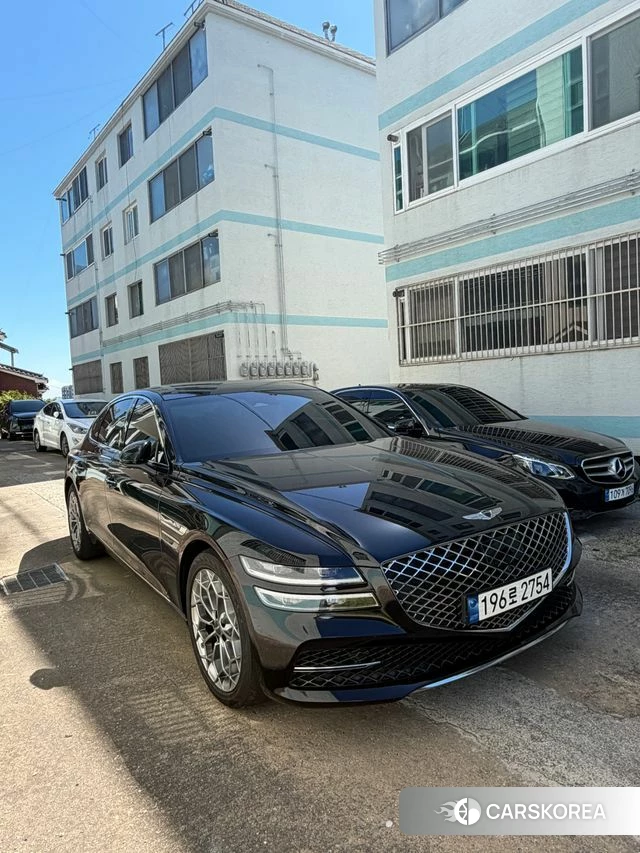 Genesis G80 (RG3) id 4705609 из Кореи 13