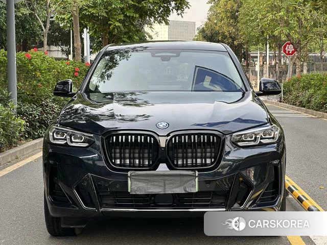 BMW iX3 2023 Черный из Китая, фото 6