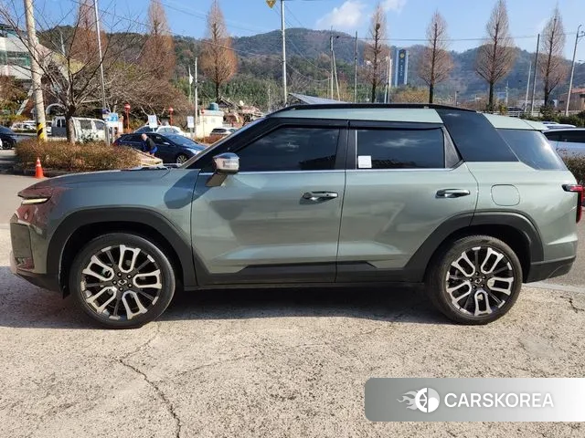 Ssangyong Torres id 3595259 из Кореи 13