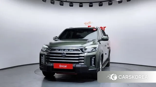 Ssangyong Rexton Sports Cannes id 3734767 из Кореи 13