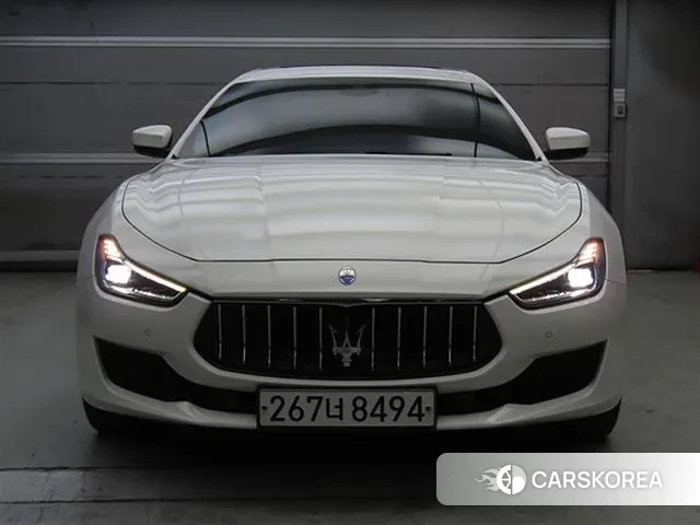 Maserati Ghibli id 3324556 из Кореи 13