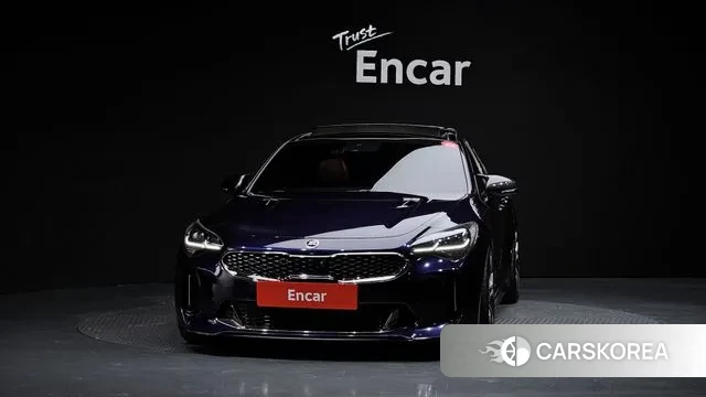 Kia Stinger id 3385691 из Кореи 13