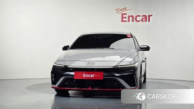 Hyundai The New Avante (CN7) id 3437101 из Кореи 13