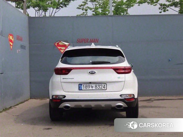 Kia Sportage The Bold id 4446172 из Кореи 13