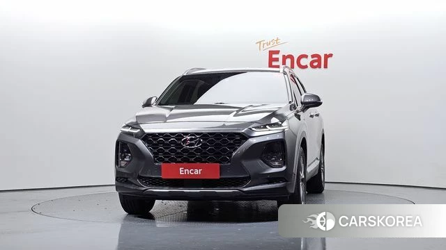 Hyundai Santa Fe TM id 4310507 из Кореи 23