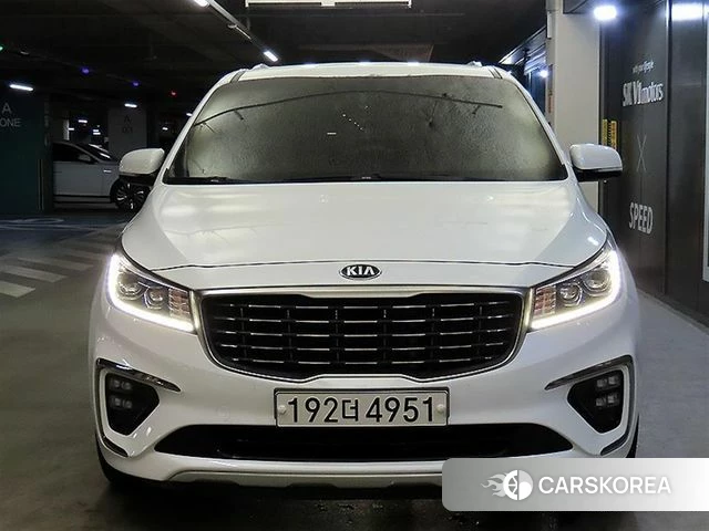 Kia The New Carnival id 4482683 из Кореи 13