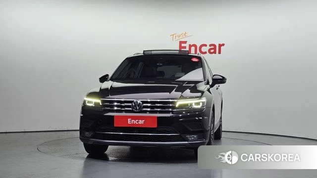 Volkswagen Tiguan second Generation id 4895127 из Кореи 13