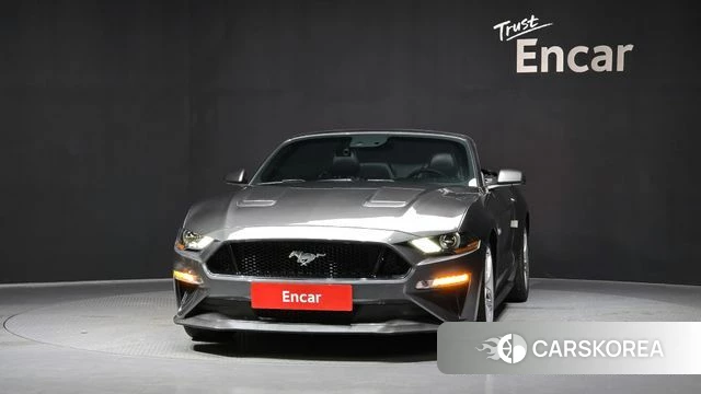 Ford Mustang id 3807633 из Кореи 13