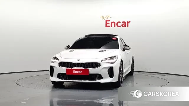 Kia Stinger id 3226537 из Кореи 13