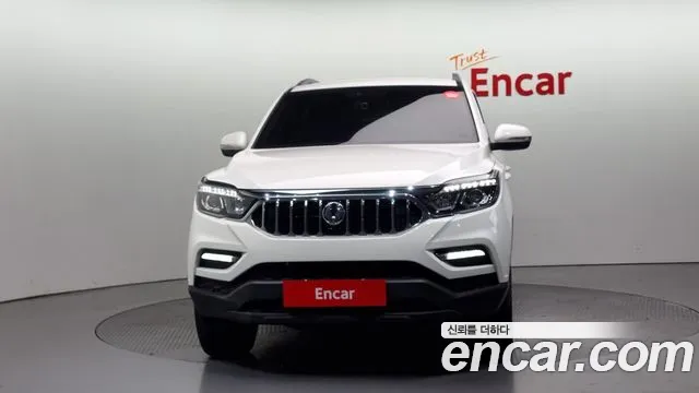 Ssangyong Rexton Sports Cannes id 2854586 из Кореи 13