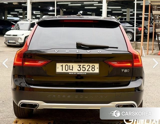 Volvo V90 Cross-Country id 3880136 из Кореи 13