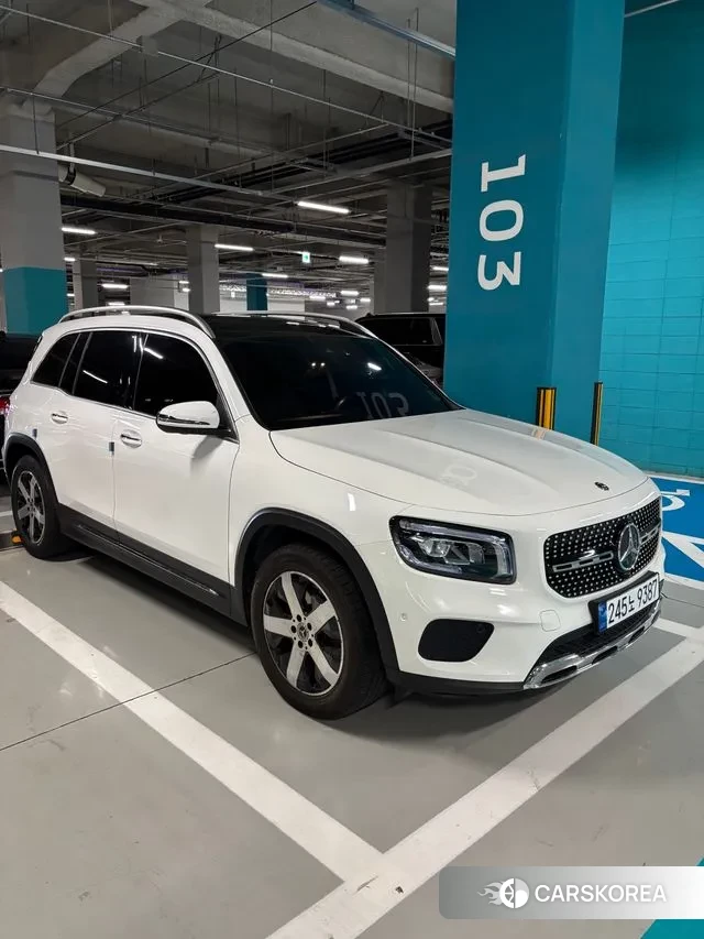Mercedes-Benz GLB-Class X247 id 3727683 из Кореи 11