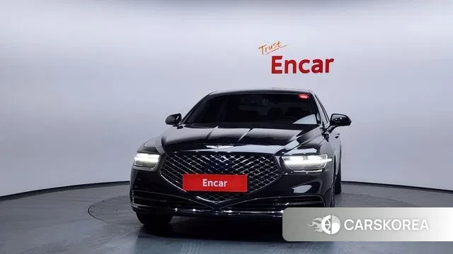 Genesis G90 id 3607813 из Кореи 13