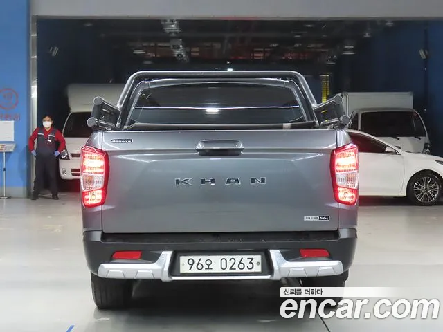 Ssangyong Rexton Sports Cannes id 2652705 из Кореи 13