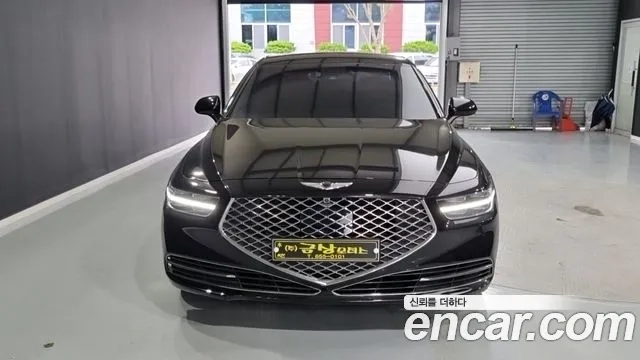 Genesis G90 id 2946145 из Кореи 12