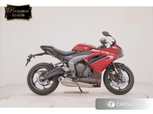Triumph DAYTONA 660 2024 из Японии
