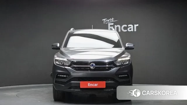 Ssangyong Rexton Sports id 2477672 из Кореи 13